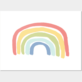 Rainbow 2 Posters and Art